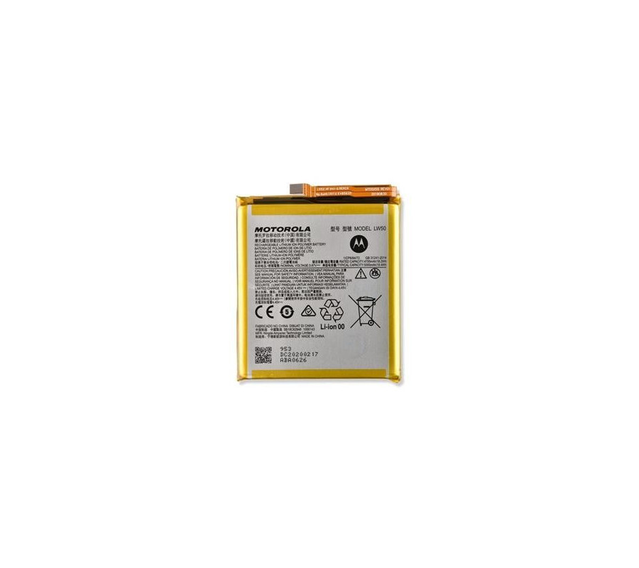 Bateria Original Motorola Edge Plus (LW50) 5000mAh (Service Pack)