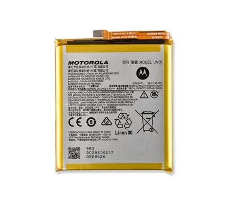 Bateria Original Motorola Edge Plus (LW50) 5000mAh (Service Pack)