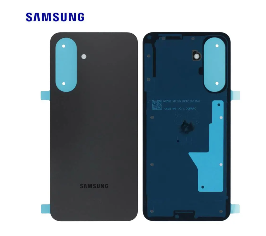 Carcasa trasera original Samsung Galaxy A17 5G A176 Negro. Service Pack