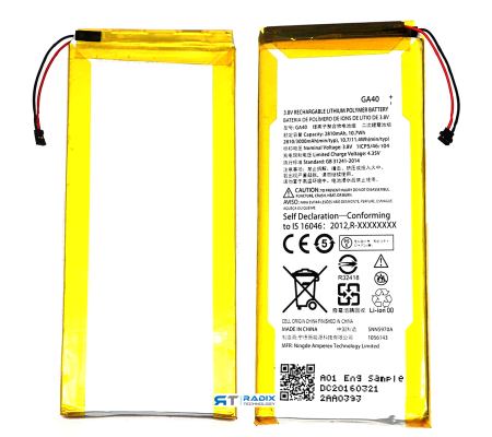 Bateria Original Motorola Moto G4 , G4 Plus (GA40) Service Pack