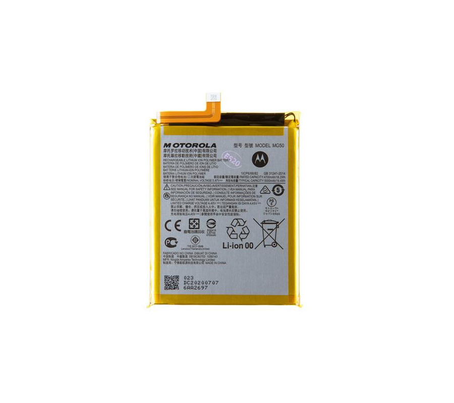 Bateria Original Motorola Moto G9 Plus (MG50) 5000mAh (Service Pack)