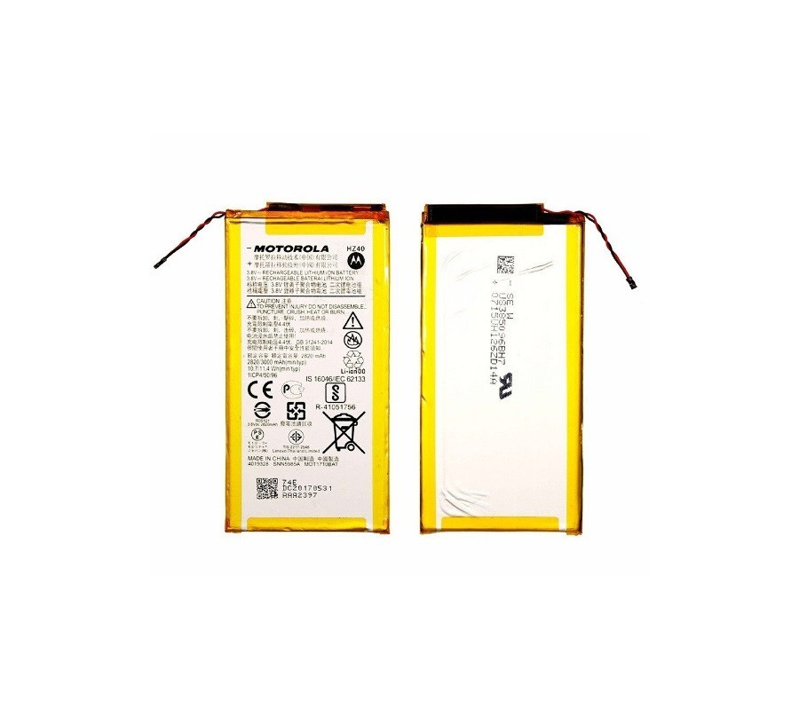 Bateria Motorola Moto Z2 Play (HZ40) 3000mAh