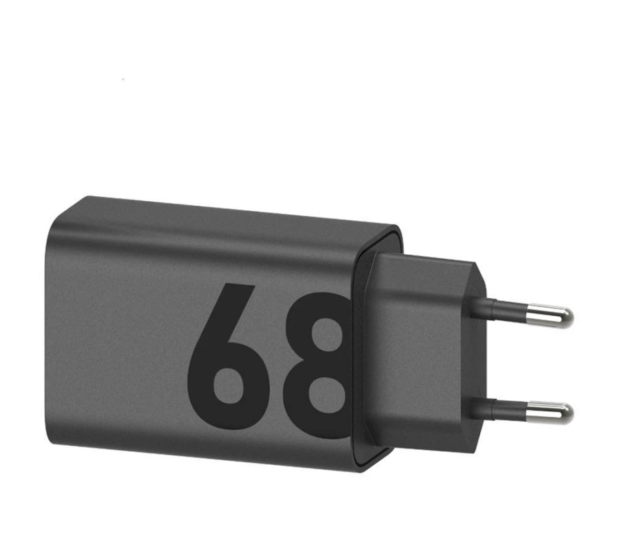 Cargador Original Motorola USB-C 68W (MC-682L) Service Pack