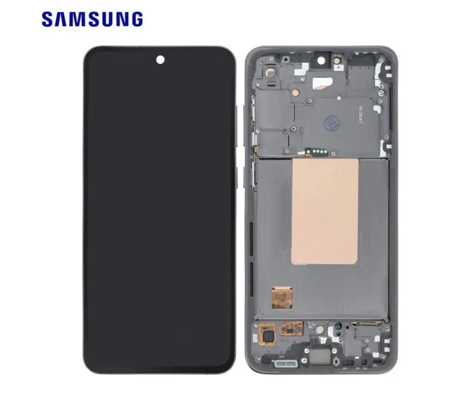 Pantalla completa original Samsung Galaxy S24 FE S721B (GH82-35850A) con marco