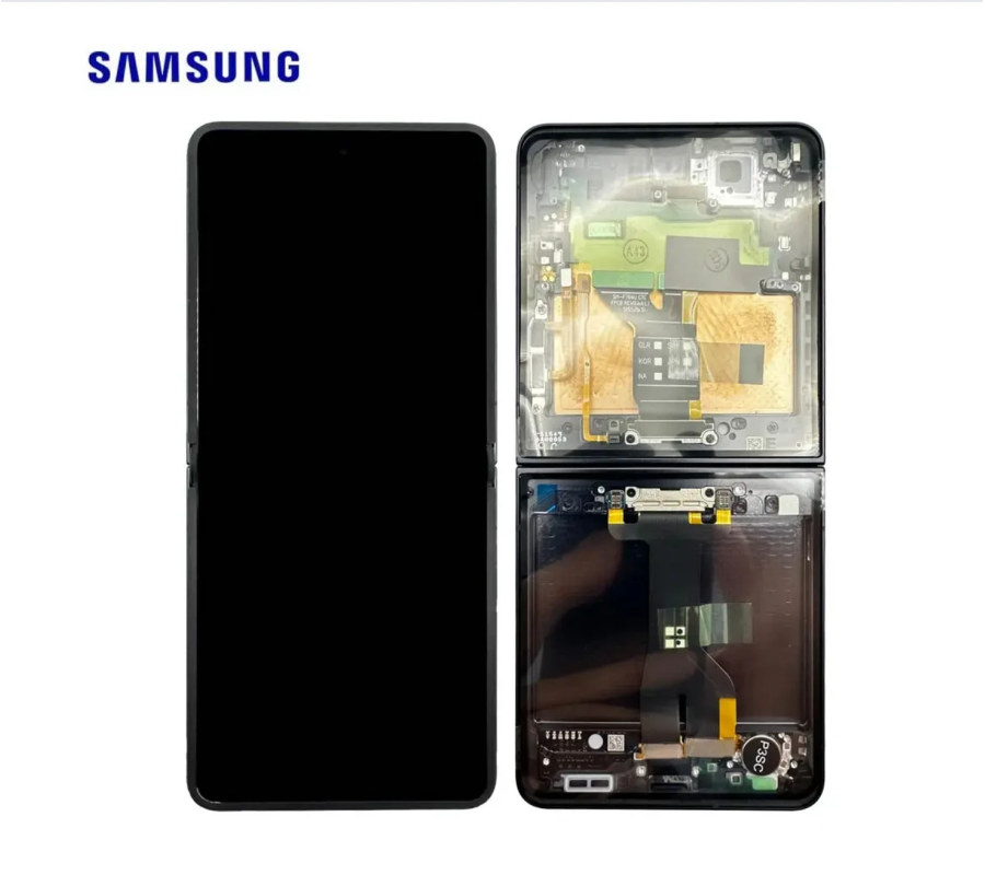 Pantalla completa Original Samsung Galaxy Z Flip 7 ( SM-F766). Service Pack ( Negro)