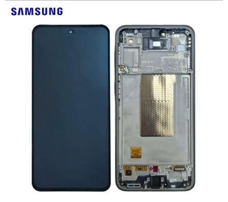 Pantalla Original Samsung A37 5G (SM-A376). Service Pack, Negro