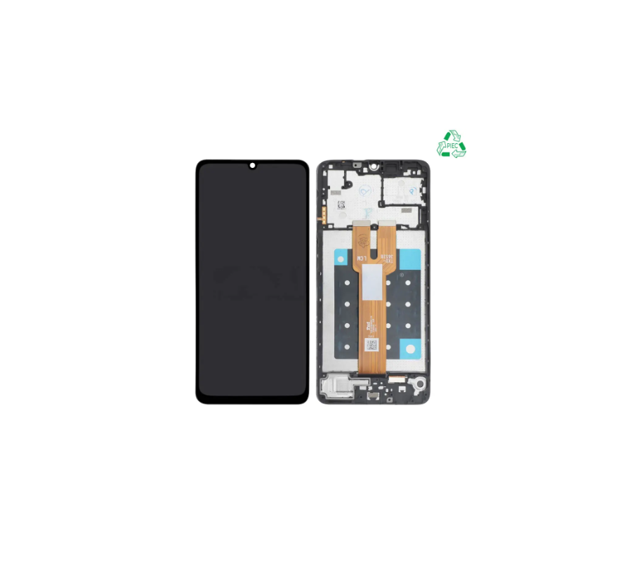 Pantalla completa SAMSUNG GALAXY A06 5G 2024 (A066) con marco (OEM)
