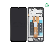 Pantalla completa SAMSUNG GALAXY A06 5G 2024 (A066) con marco (OEM)