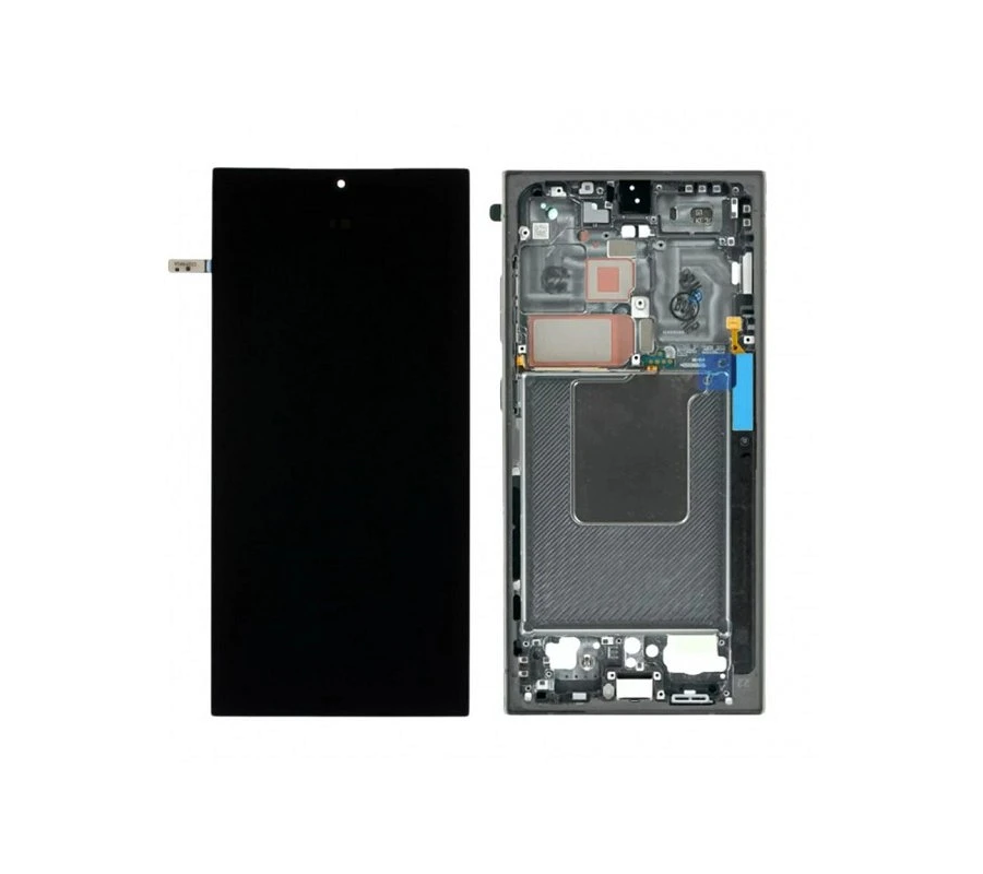 Pantalla completa Original Samsung Galaxy S24 Ultra 5G 2024 (GH82-33396B/33386B) Service Pack