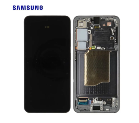 Pantalla completa original Samsung S25 ( SM-S931) con marco. Service Pack