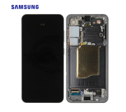 Pantalla completa original Samsung S25 ( SM-S931) con marco. Service Pack