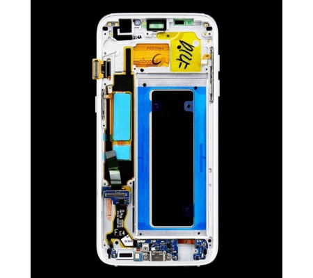 Pantalla completa con marco Original Samsung Galaxy A12 (A125F) Service Pack