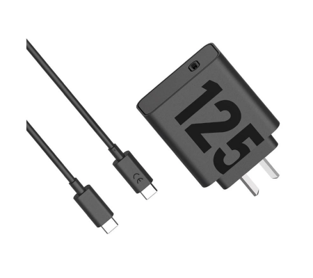 Gargador Motorola TurboPower USB-C 125W con Cable USB-C/USB-C