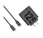 Gargador Motorola TurboPower USB-C 125W con Cable USB-C/USB-C