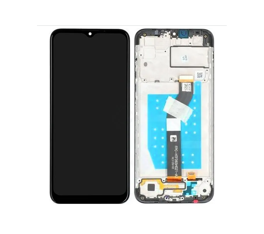 Pantalla Completa Original Motorola G8 Power Lite (Service Pack)