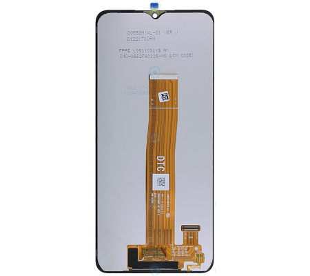 Pantalla compatible Samsung Galaxy A12, A125F, M127F (Sin Marco)