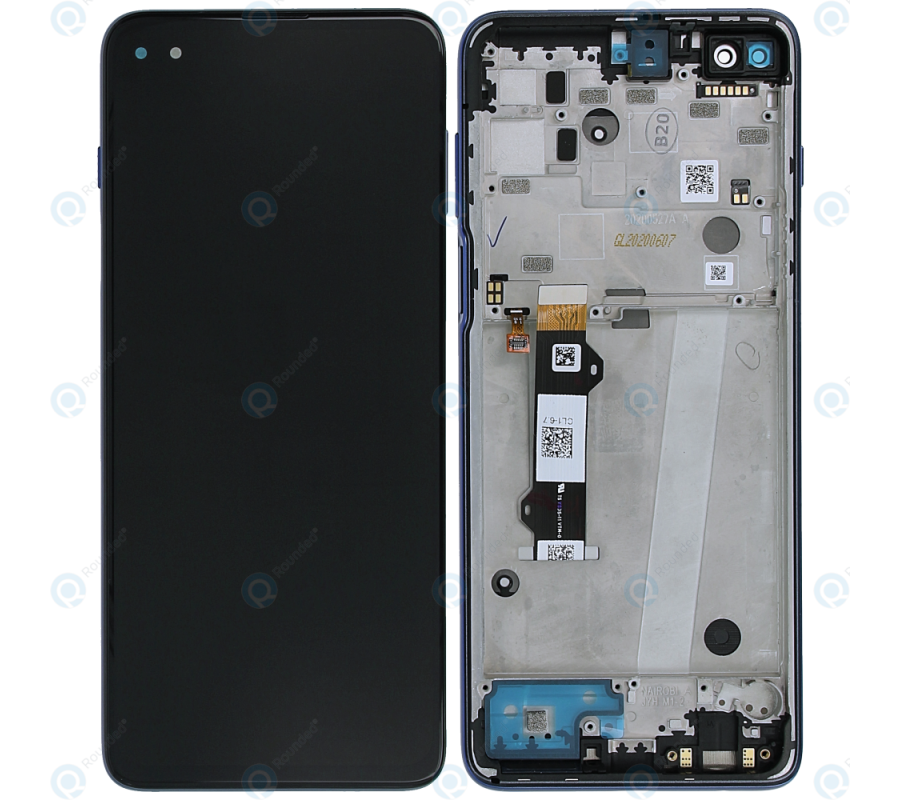 Pantalla Completa Original Motorola Moto G 5G Plus (XT2075) Service Pack