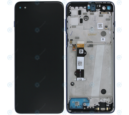 Pantalla Completa Original Motorola Moto G 5G Plus (XT2075) Service Pack