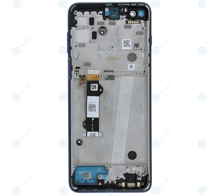 Pantalla Completa Original Motorola Moto G 5G Plus (XT2075) Service Pack