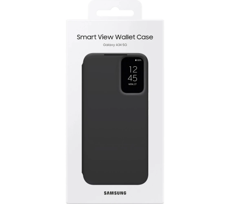 Funda Smart View Wallet Samsung Galaxy A34 5G (EF-ZA346CBE)
