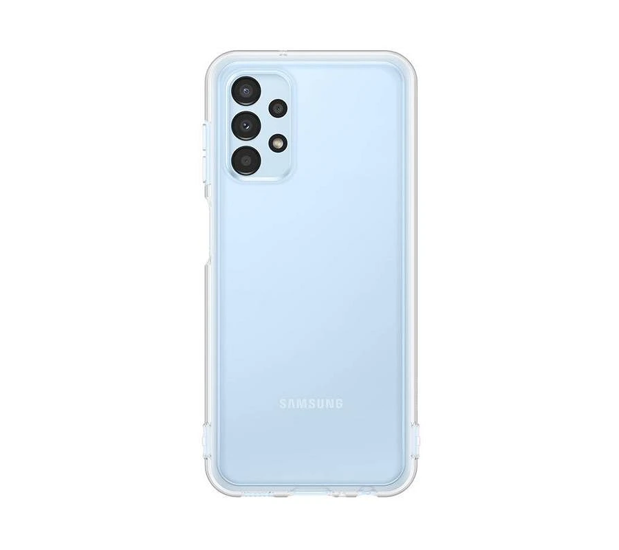 Funda Original Soft Clear Samsung galaxy A13 (EF-QA135TTEGWW)
