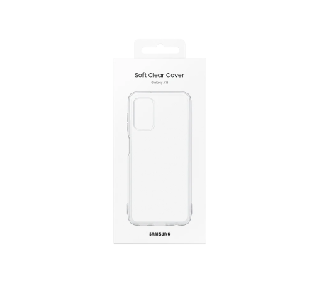 Funda Original Soft Clear Samsung galaxy A13 (EF-QA135TTEGWW)