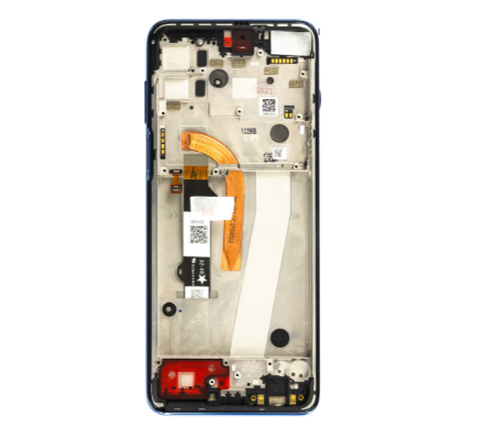 Pantalla Completa Original Motorola Moto G100 (XT2125-4) Service Pack