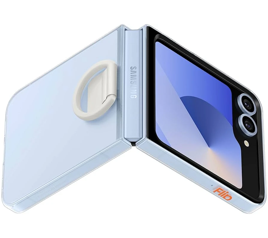 Funda Clear Cover Samsung Galaxy Z Flip 6 (EF-QF741CTE)