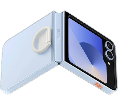 Funda Clear Cover Samsung Galaxy Z Flip 6 (EF-QF741CTE)
