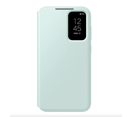 Funda original Smart View Cover for Galaxy S23 FE (EF-ZS711CME), Menta