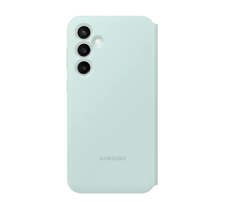 Funda original Smart View Cover for Galaxy S23 FE (EF-ZS711CME), Menta