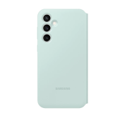 Funda original Smart View Cover for Galaxy S23 FE (EF-ZS711CME), Menta