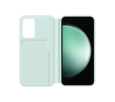 Funda original Smart View Cover for Galaxy S23 FE (EF-ZS711CME), Menta