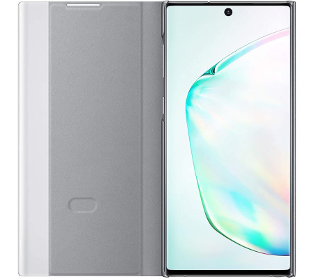Funda Clear View Samsung Galaxy Note 10 (EF-ZN970C)