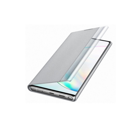 Funda Clear View Samsung Galaxy Note 10 (EF-ZN970C)