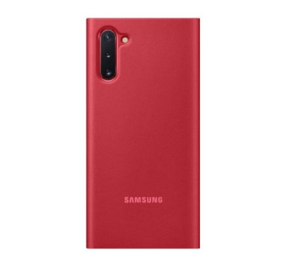 Funda Clear View Samsung Galaxy Note 10 (EF-ZN970C)