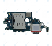 Flex conector de Carga original Samsung Galaxy S21 (G991) Service Pack