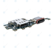 Flex conector de Carga original Samsung Galaxy S21 (G991) Service Pack