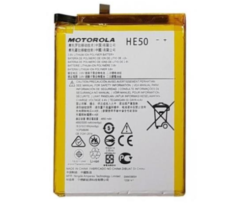 Bateria Original Motorola E4 Plus (HE50) Service Pack