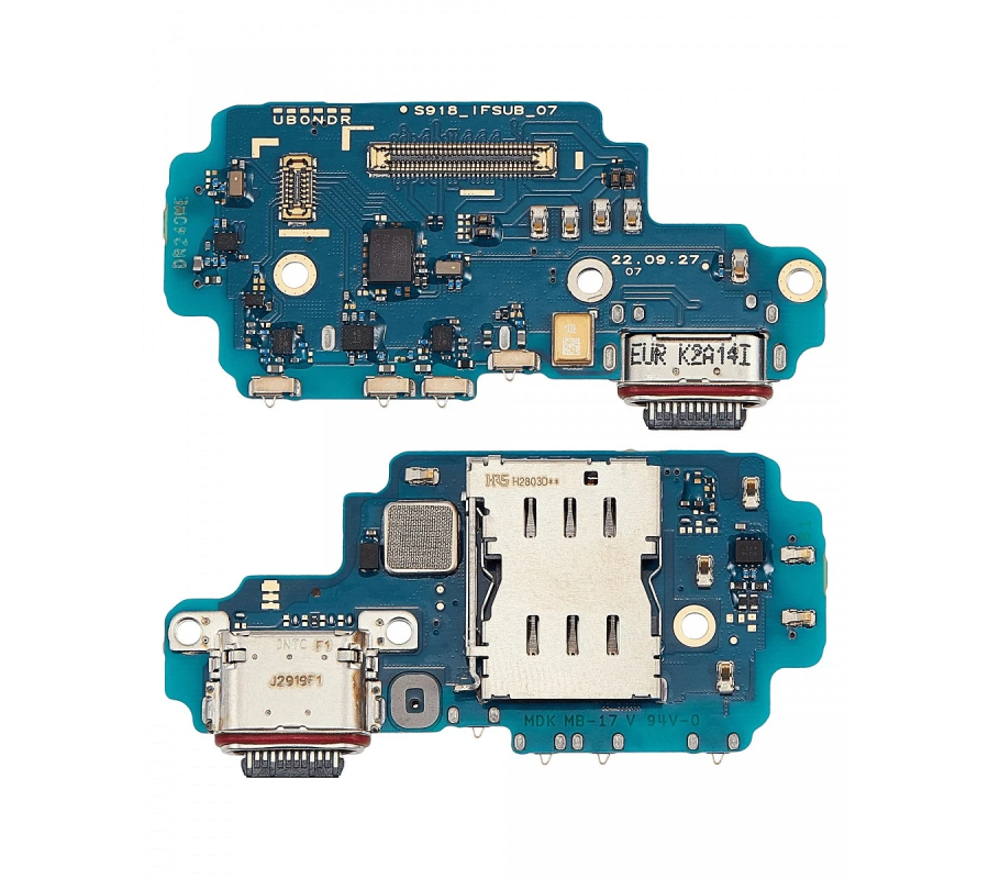 Flex de carga Original Samsung Galaxy S23 Ultra 5G S918 GH96-15621A