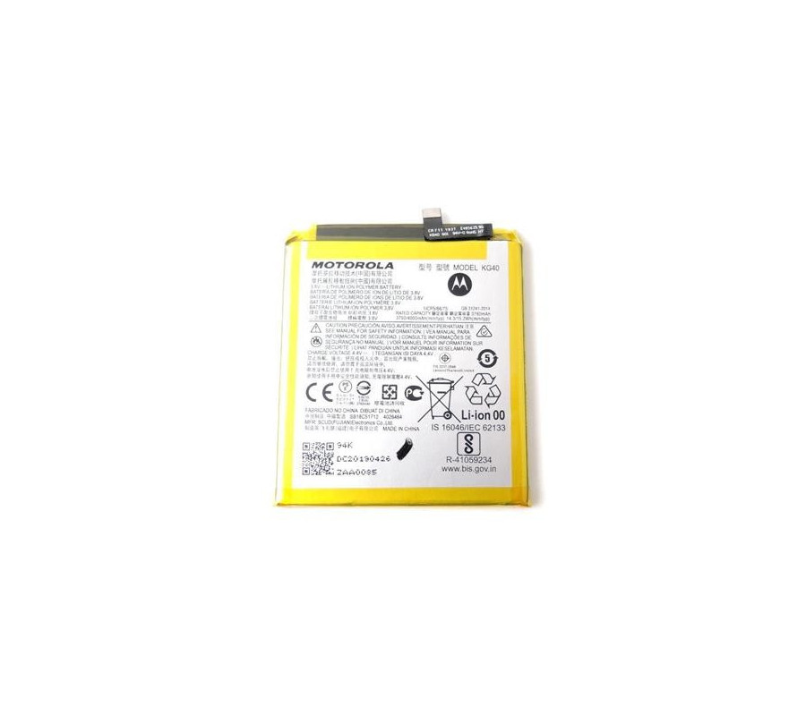 Bateria Original Motorola Moto G8 Play, Moto One, Macro, Moto E7 (KG40) Service Pack