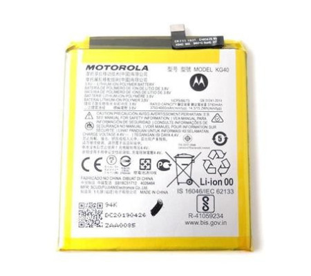 Bateria Original Motorola Moto G8 Play, Moto One, Macro, Moto E7 (KG40) Service Pack