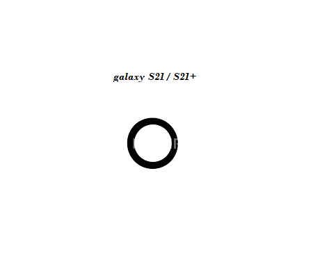 Lente de cámara Original Samsung Galaxy S21/S21+ (Service Pack)