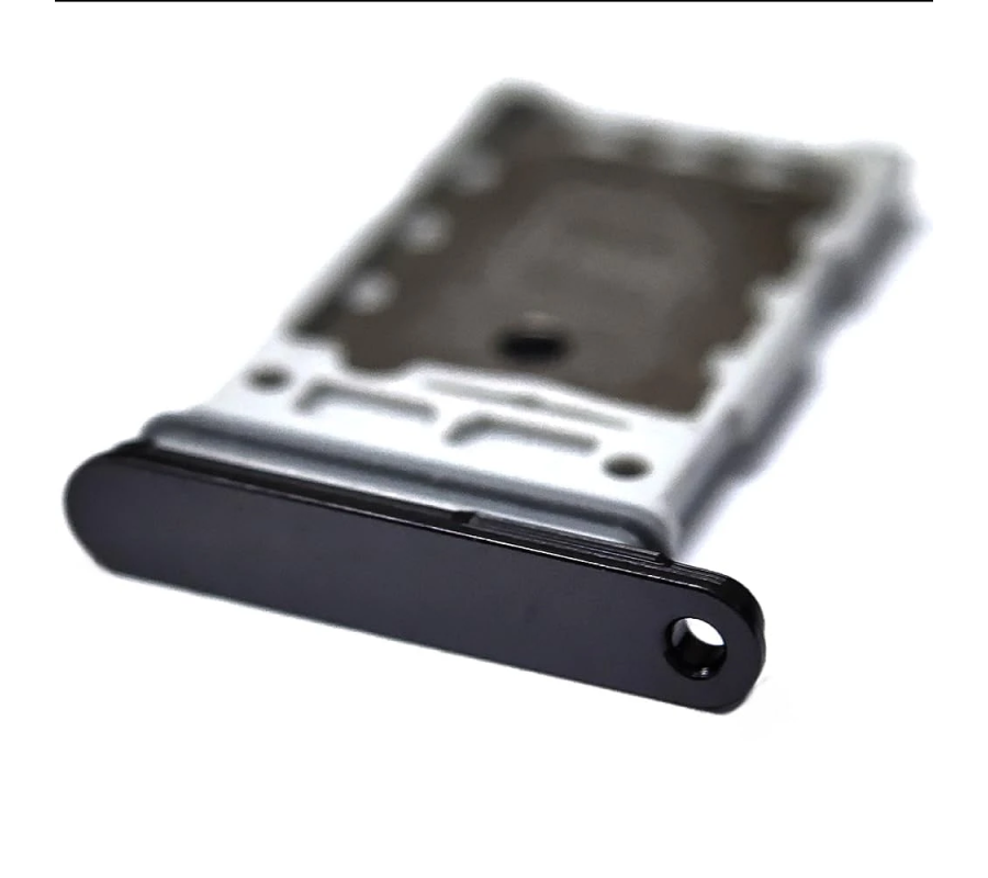 Bandeja Sim Original Samsung Galaxy S24/S24+ (service pack) Negro