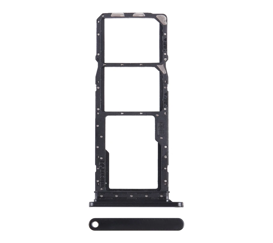 Bandeja Sim Original Samsung Galaxy A14 4G A145F (service pack) Negro