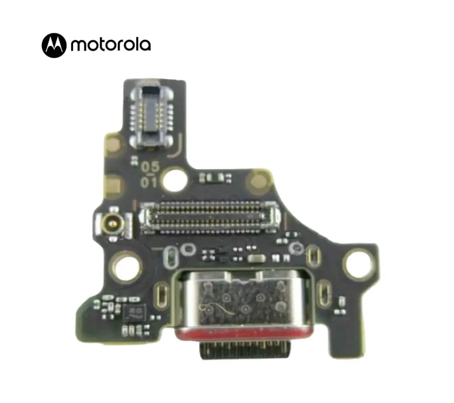 Conector de carga original Edge 50 Fusion. Service Pack