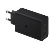 Cargador De Pared Samsung 2xUsb-C 1xUsb 65w (EP-T6530NBE)