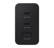 Cargador De Pared Samsung 2xUsb-C 1xUsb 65w (EP-T6530NBE)