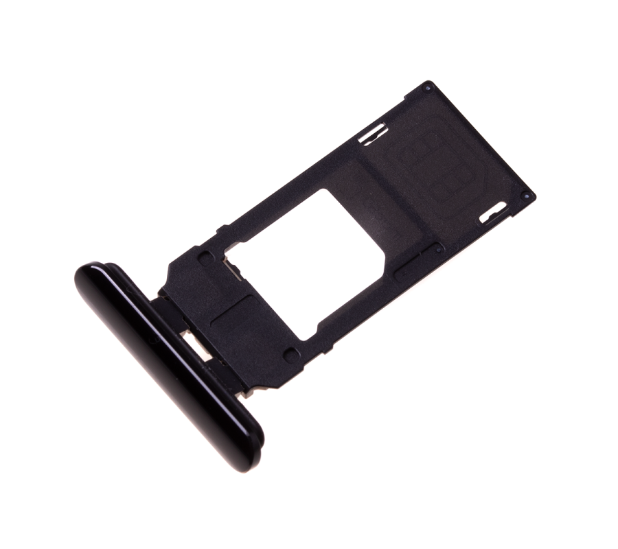 Bandeja SIM+SD Sony Xperia 5 (J8210, J8270) en Negro