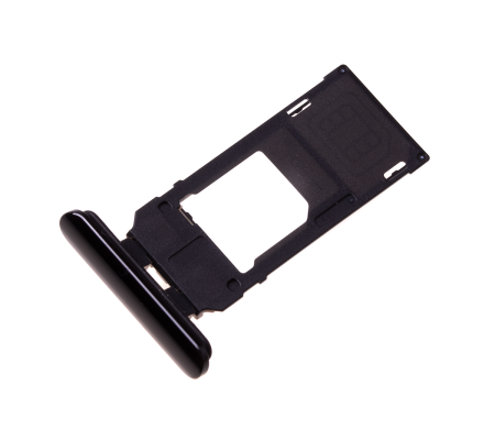 Bandeja SIM+SD Sony Xperia 5 (J8210, J8270) en Negro